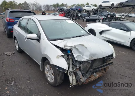 2009 Nissan Sentra 2.0 z USA, uszkodzony, nr VIN 3N1AB61E19L640314